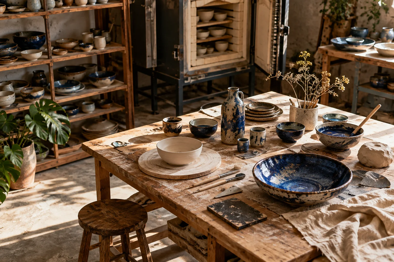 Conheça o ateliê Conheça o ateliê