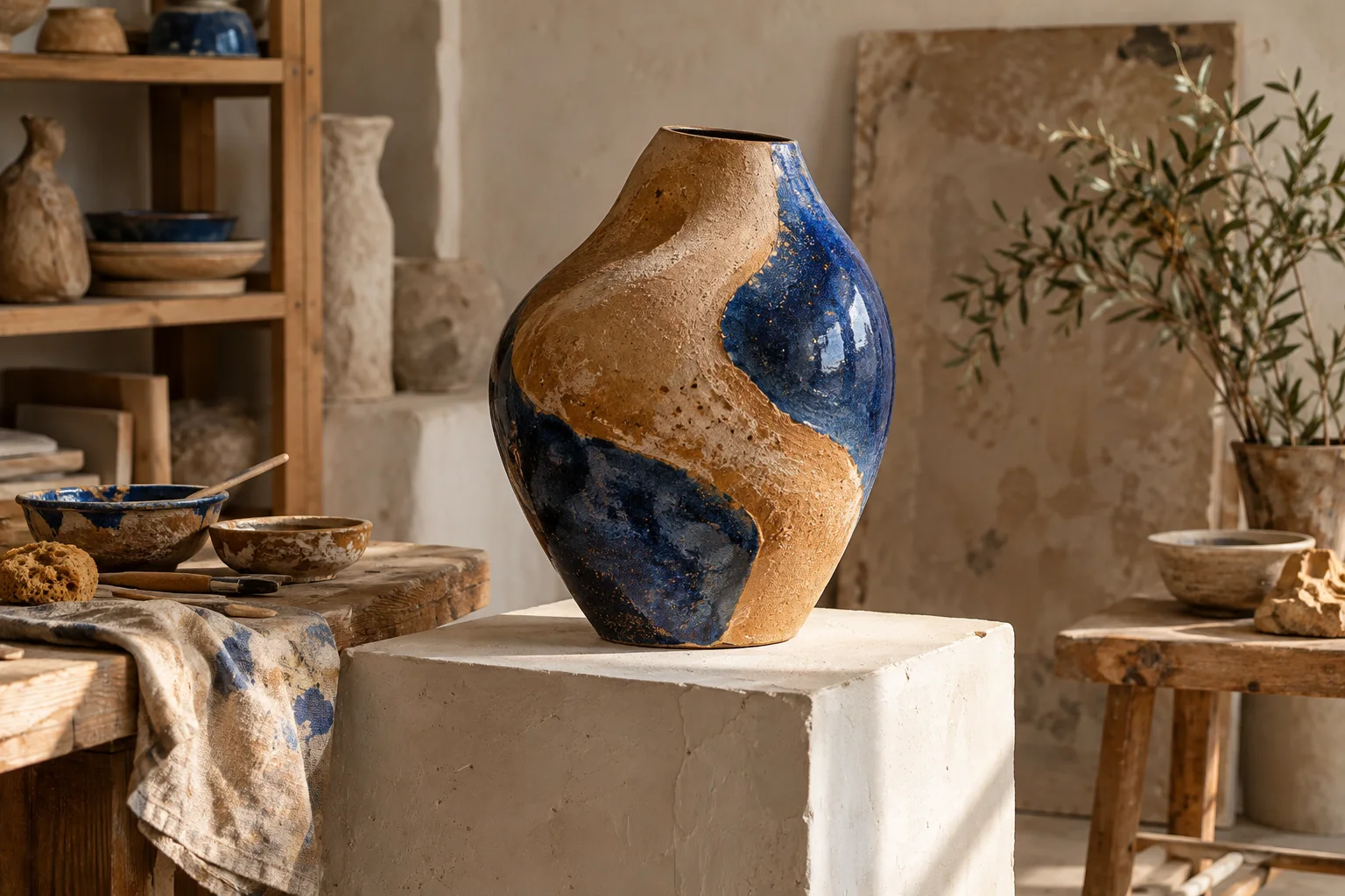 Vasos e volumes